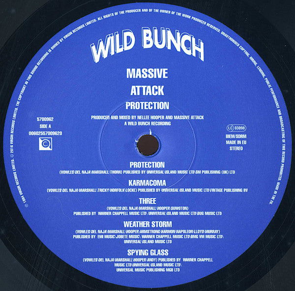 Protection [LP] - Massive Attack