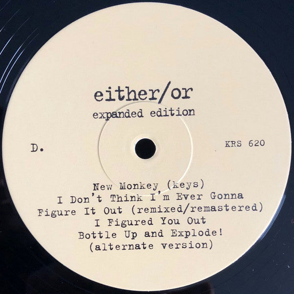 Either/Or: Expanded Edition - Smith, Elliott