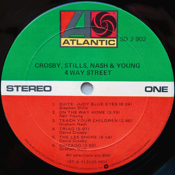 4 Way Street - Crosby, Stills, Nash & Young