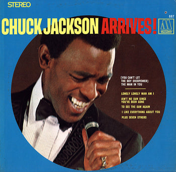 Chuck Jackson Arrives! - Jackson, Chuck