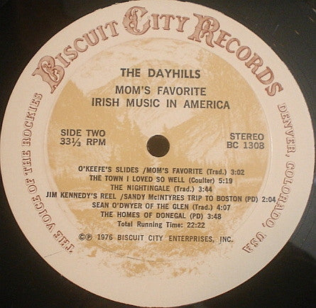 Mom's Favorite Irish Music In America - Dayhills