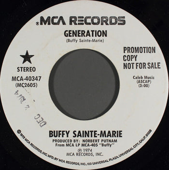 Generation - Sainte-Marie, Buffy