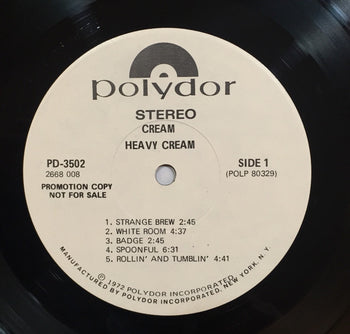 Heavy Cream - Cream