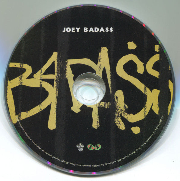 B4.Da.Ss - Joey Bada$$ [CD]