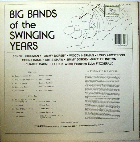 Big Bands Of The Swinging Years - Various