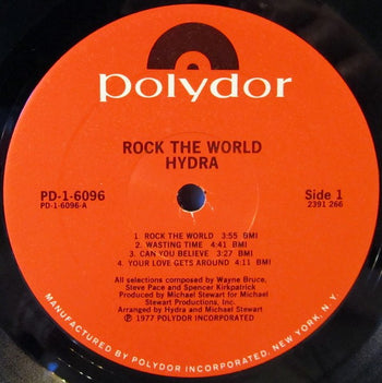 Rock The World - Hydra