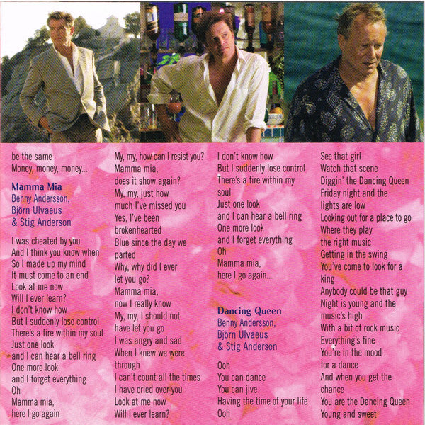 Mamma Mia! (The Movie Soundtrack) - Various