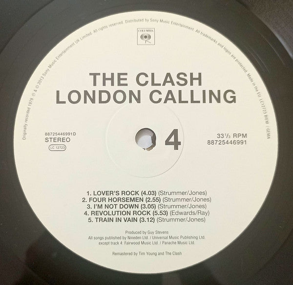 London Calling [Vinyl] - The Clash