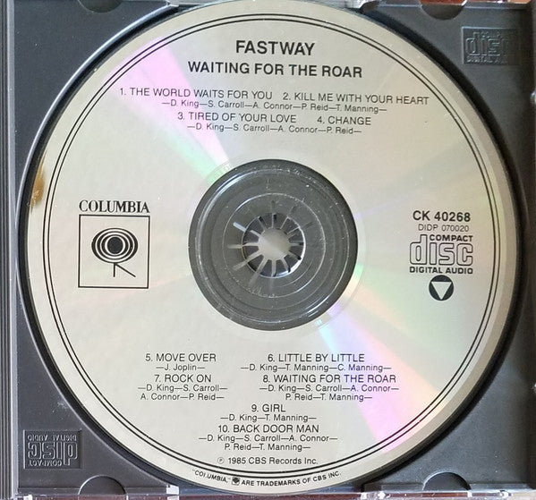 Waiting For The Roar - Fastway