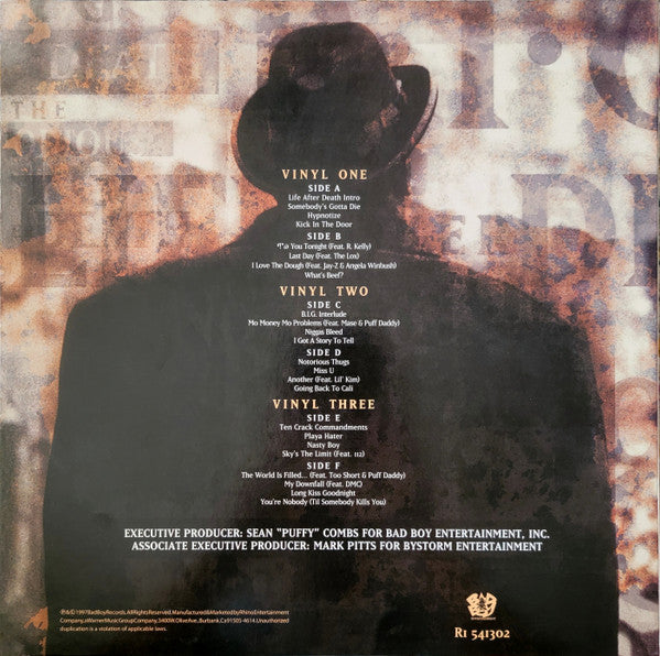 Life After Death - The Notorious B.I.G. [LP]