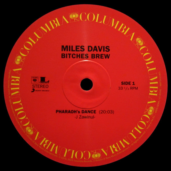 Bitches Brew - Davis, Miles
