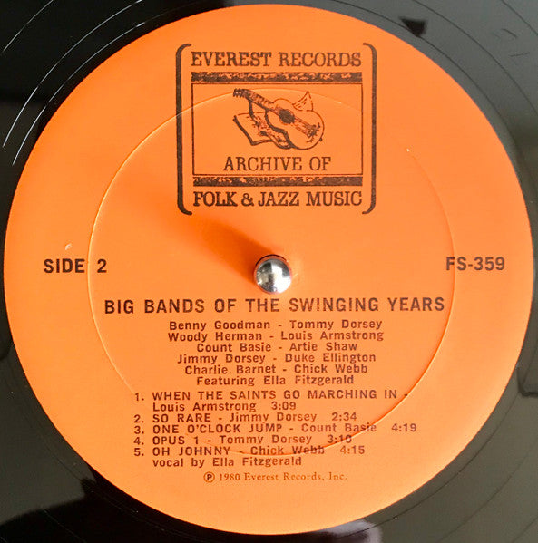 Big Bands Of The Swinging Years - Various