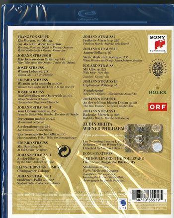 Neujahrskonzert 2015 (New Year's Concert 2015) - Mehta, Zubin