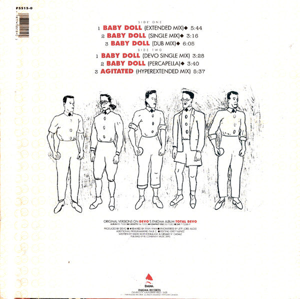 Baby Doll - Devo