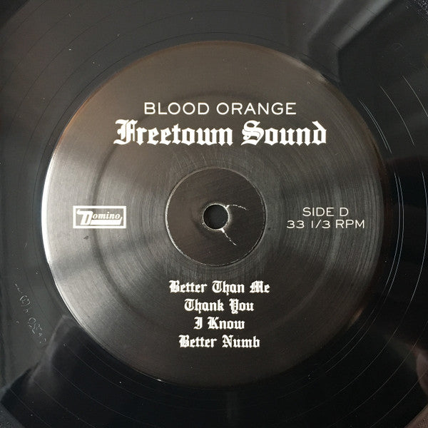 Freetown Sound [Vinyl] - Blood Orange