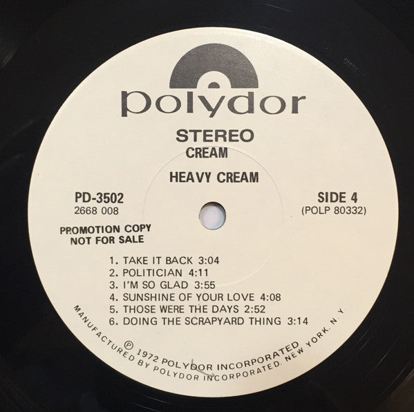 Heavy Cream - Cream