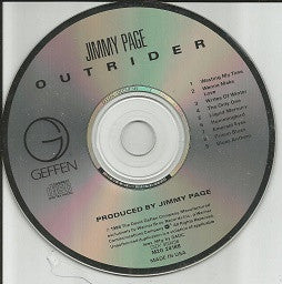 Outrider - Page, Jimmy