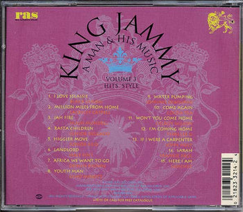 King Jammy: A Man & His Music Volume 3 - Hits Styl - Various