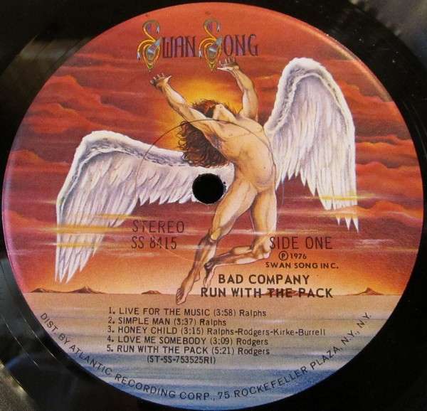 Run With The Pack - Bad Company