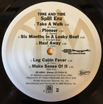 Time And Tide - Split Enz