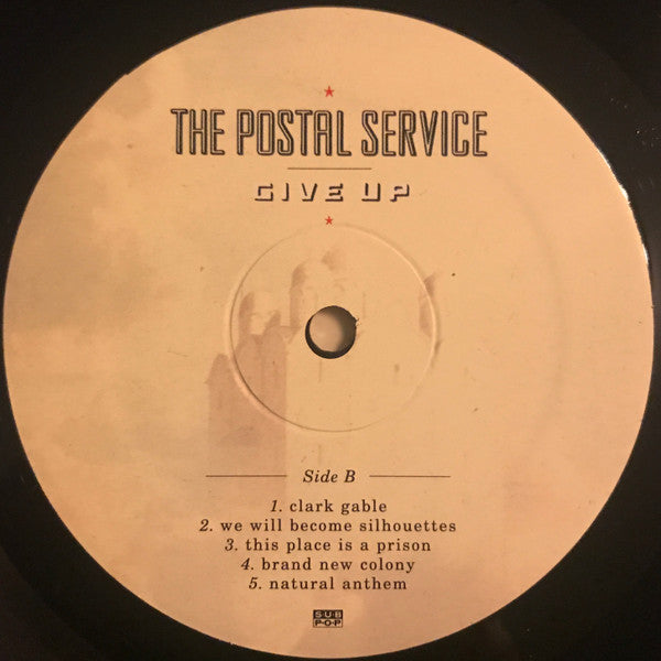 Give Up - Postal Service