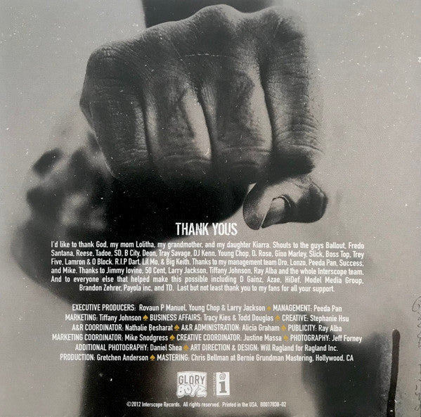 Finally Rich - Chief Keef [CD]