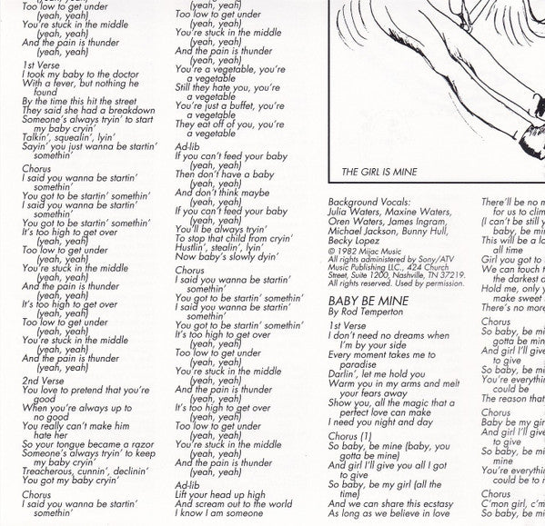 Thriller - Jackson, Michael