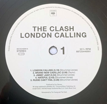 London Calling [Vinyl] - The Clash