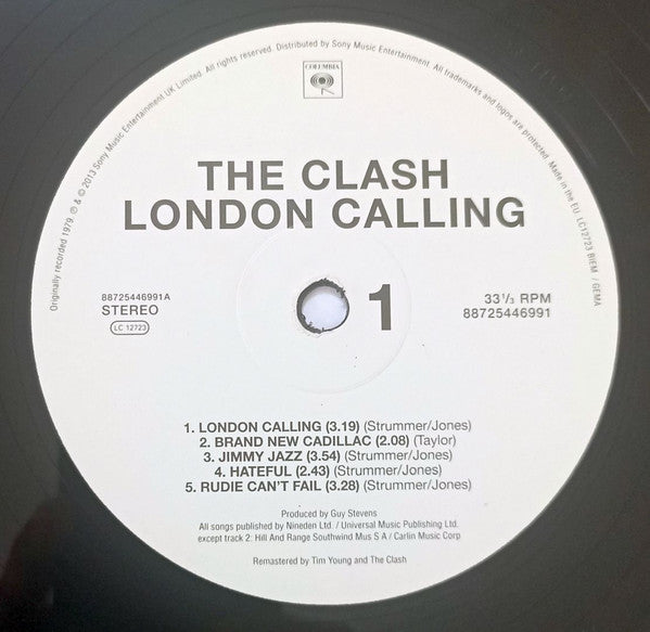 London Calling [Vinyl] - The Clash