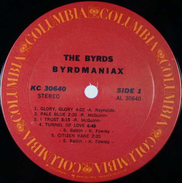 Byrdmaniax - Byrds
