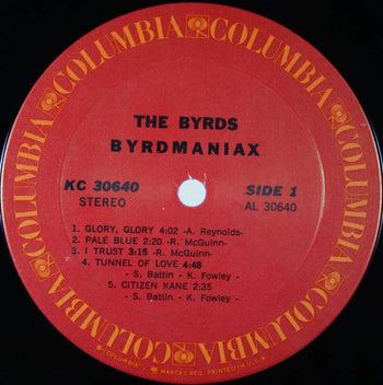 Byrdmaniax - Byrds