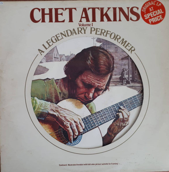 A Legendary Performer Volume 1 - Atkins, Chet