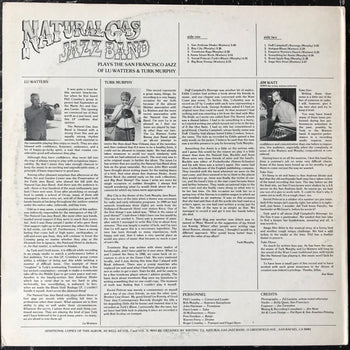 Plays The San Francisco Jazz Of Lu Watters & Turk  - Natural Gas Band
