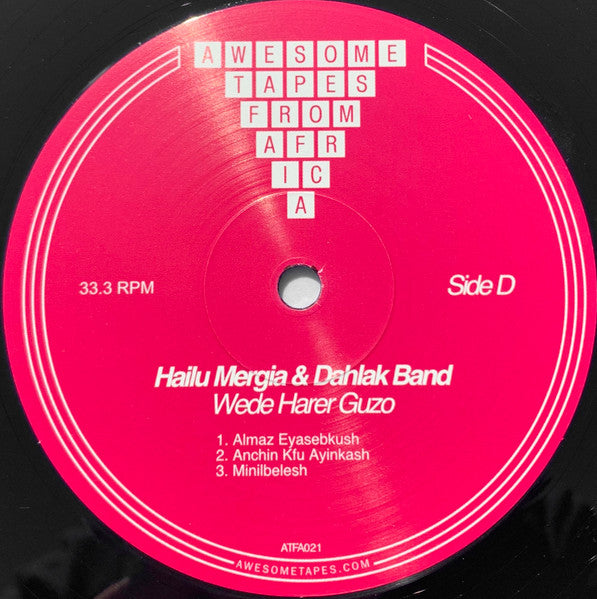 Wede Harer Guzo - Mergia, Hailu And Dahlak Band
