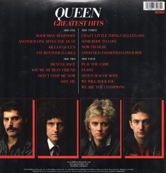 Greatest Hits - Queen