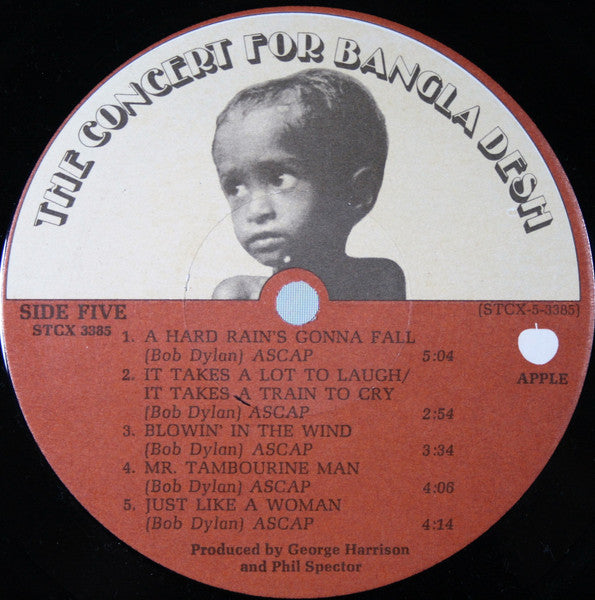 The Concert Of Bangla Desh - Various
