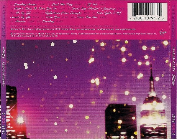 Glitter - Carey, Mariah