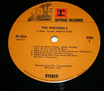 The Pentangle - Pentangle