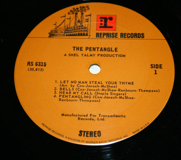 The Pentangle - Pentangle