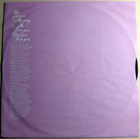 No Mystery - Return To Forever