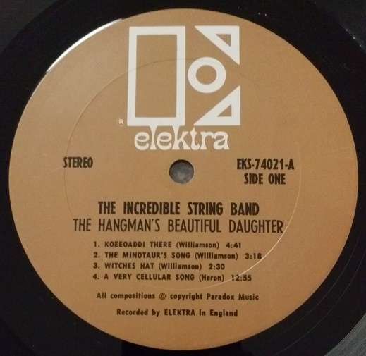 The Hangman's Beautiful Daughter - The Incredible String Band