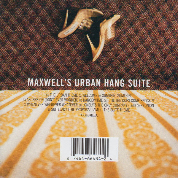 Urban Hang Suite - Maxwell