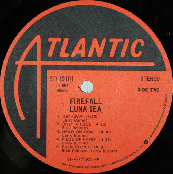 Luna Sea - Firefall