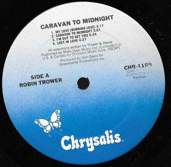 Caravan To Midnight - Trower, Robin