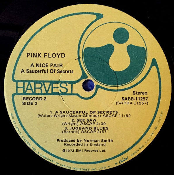 A Nice Pair - Pink Floyd