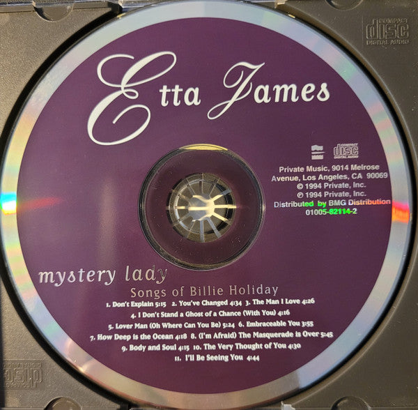 Mystery Lady - James, Etta