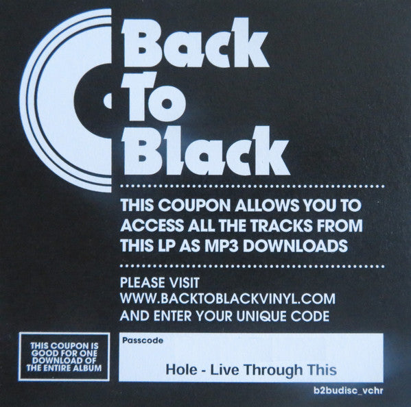 Live Through This [LP] - Hole