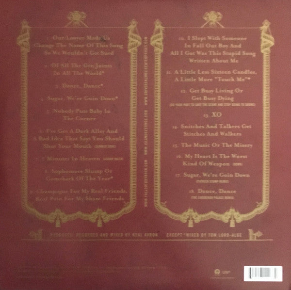 From Under The Cork Tree - Fall Out Boy