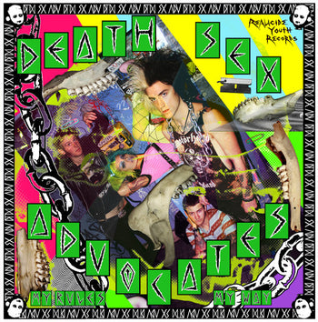 Split - Death Sex Advocators/ Motor Lizard