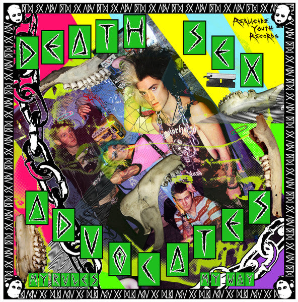 Split - Death Sex Advocators/ Motor Lizard